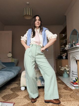 Olivia Purvis cómo diseñar una corbata