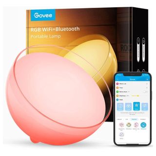 Govee smart color changing lamp