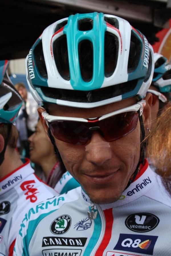 The big favourite: Philippe Gilbert