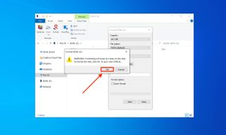 How to format an SD card on Windows