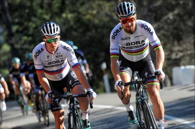 Peter Sagan shows off new Bora-Hansgrohe world champ's kit | Cycling Weekly