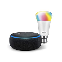 Amazon Echo Dot + smart bulb 