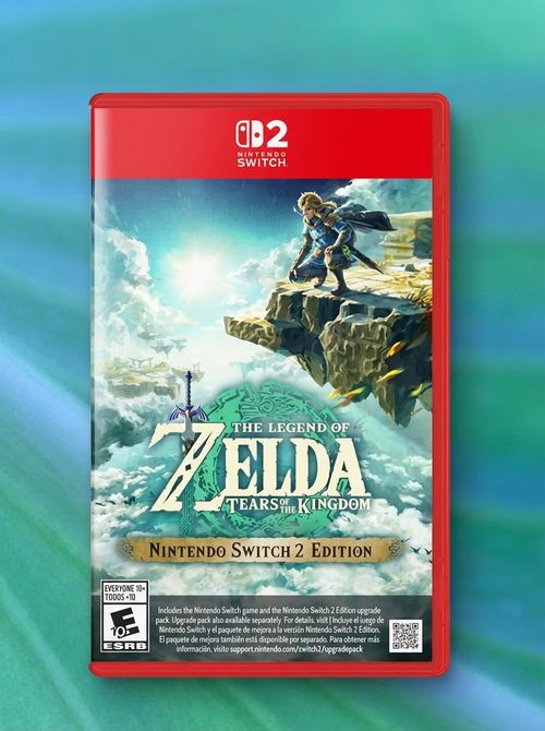 The Legend of Zelda: Tears of the Kingdom (Switch 2 Edition)