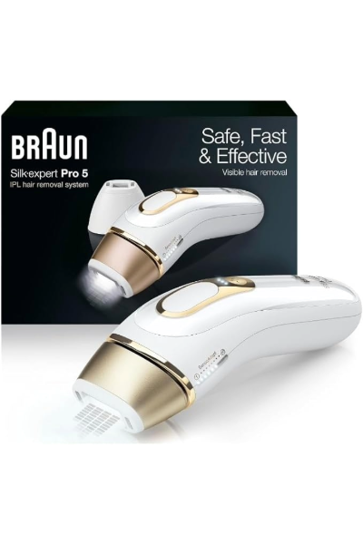 Braun Ipl Long-Lasting Hair Removal Silk Expert Pro 5 