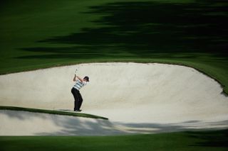 Rory McIlroy The Masters - Practice Day 1