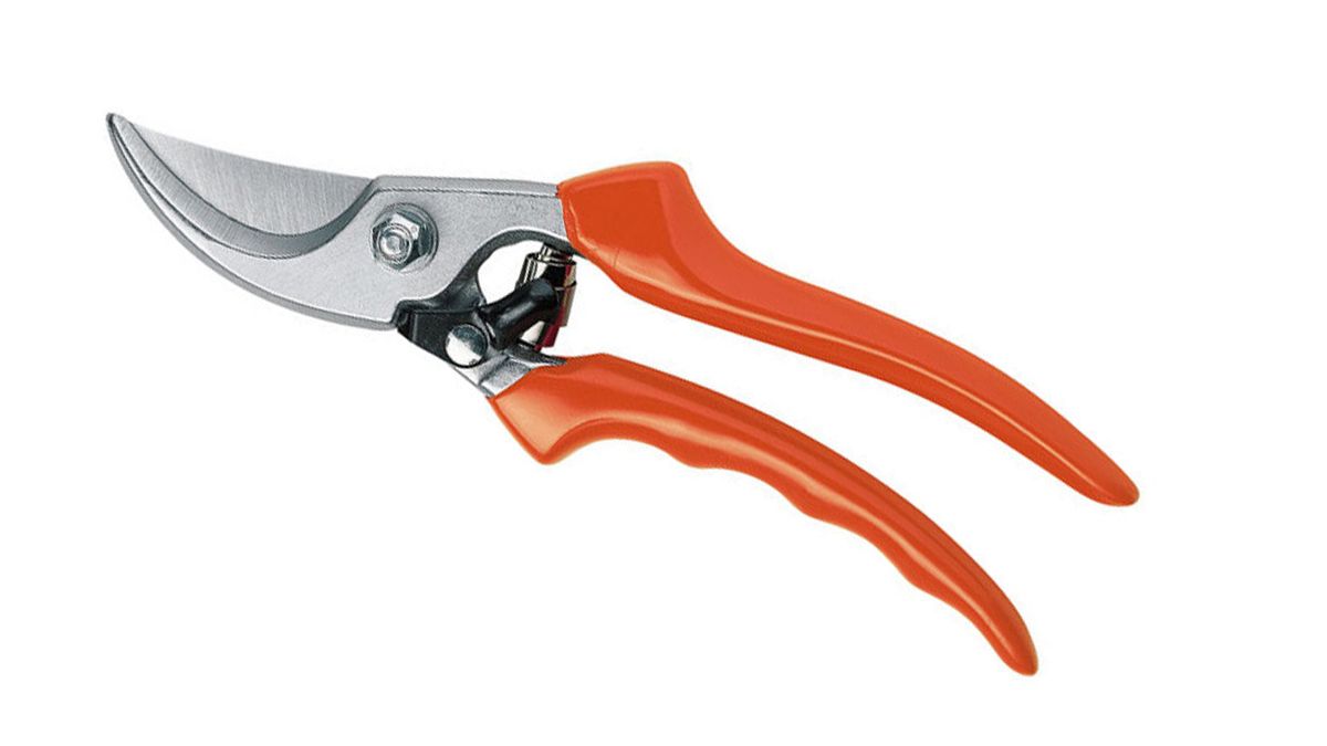 Thick Leather Pouch Bag for Pruning Shears Garden Scissors Sheath Red Brown