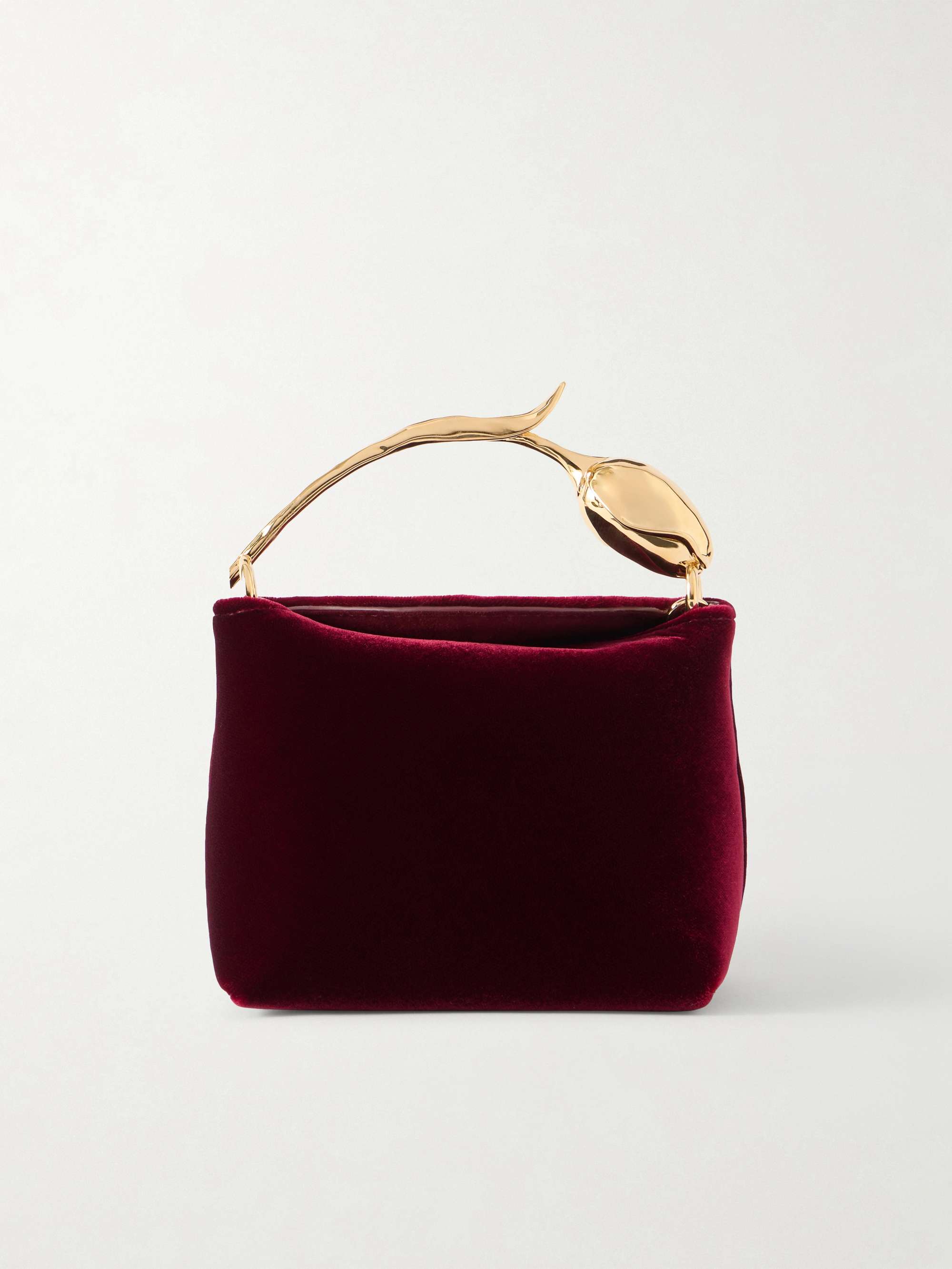Bloom Micro Velvet Clutch