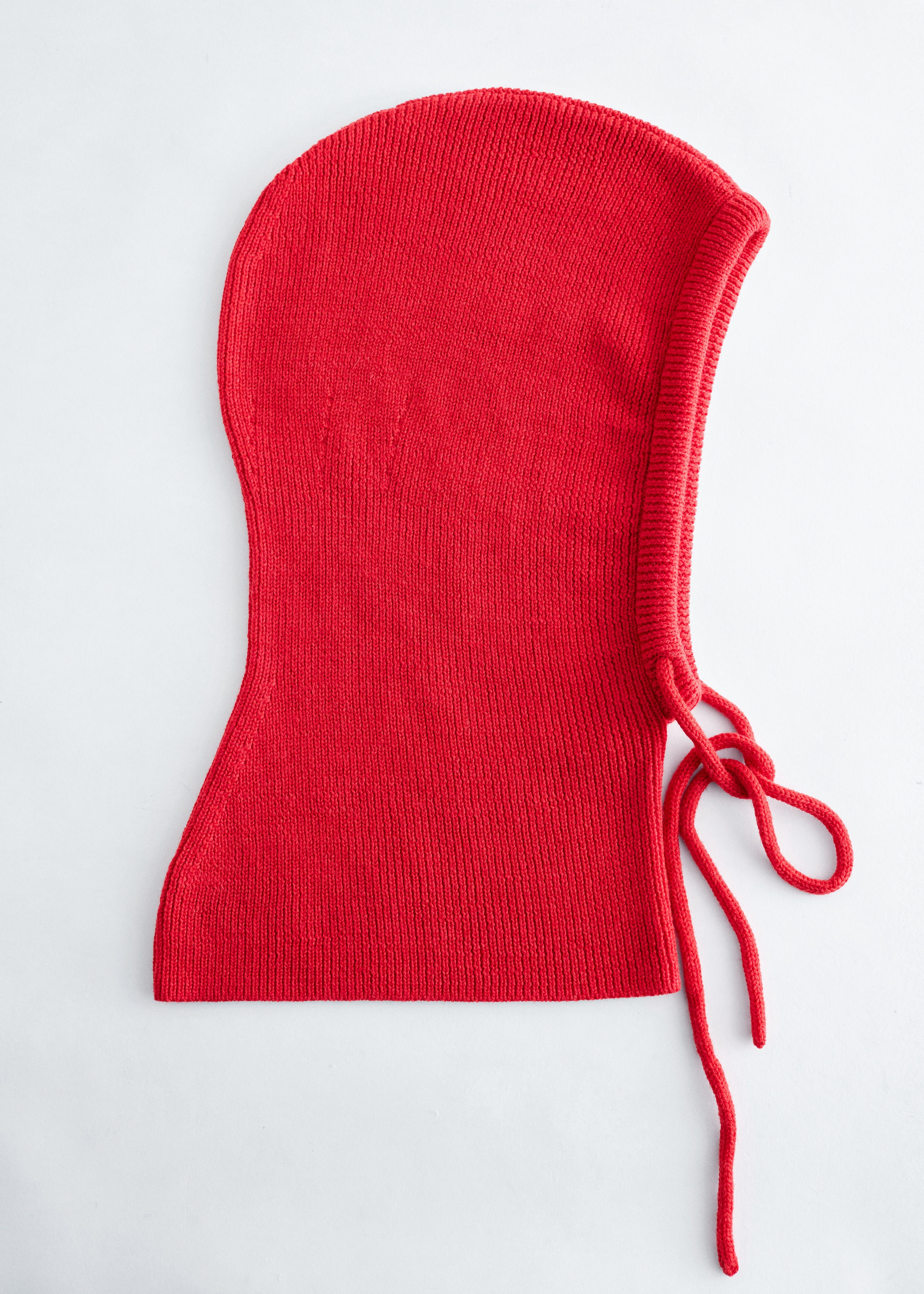 Oversized Wool Balaclava