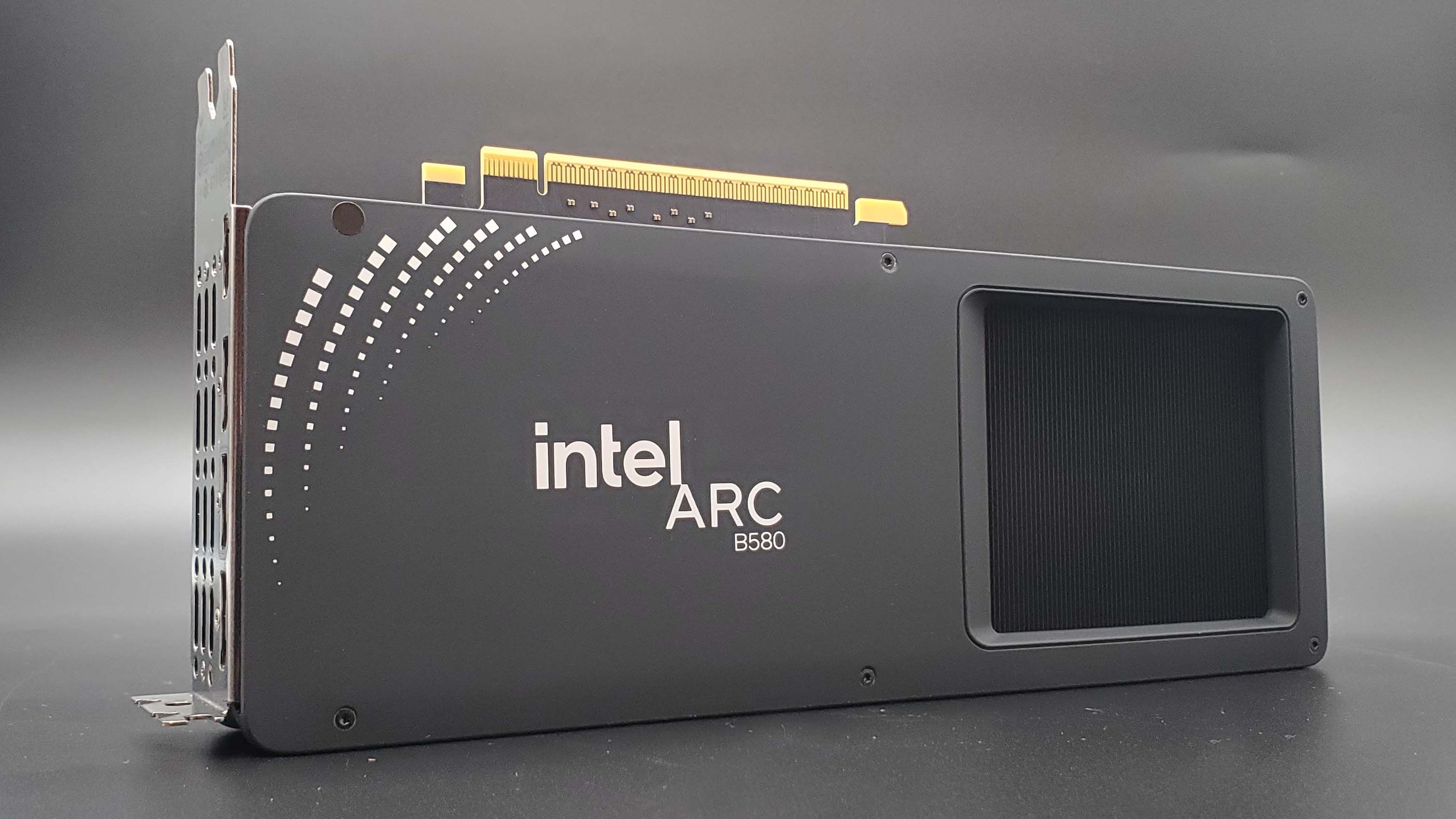 Intel Arc B580 graphics card