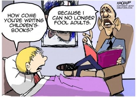 Storytime with President Obama