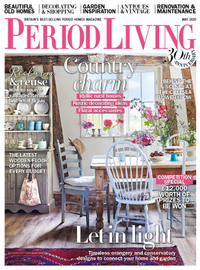 SUBSCRIBE TO PERIOD LIVING FOR MORE GARDEN INSPIRATION