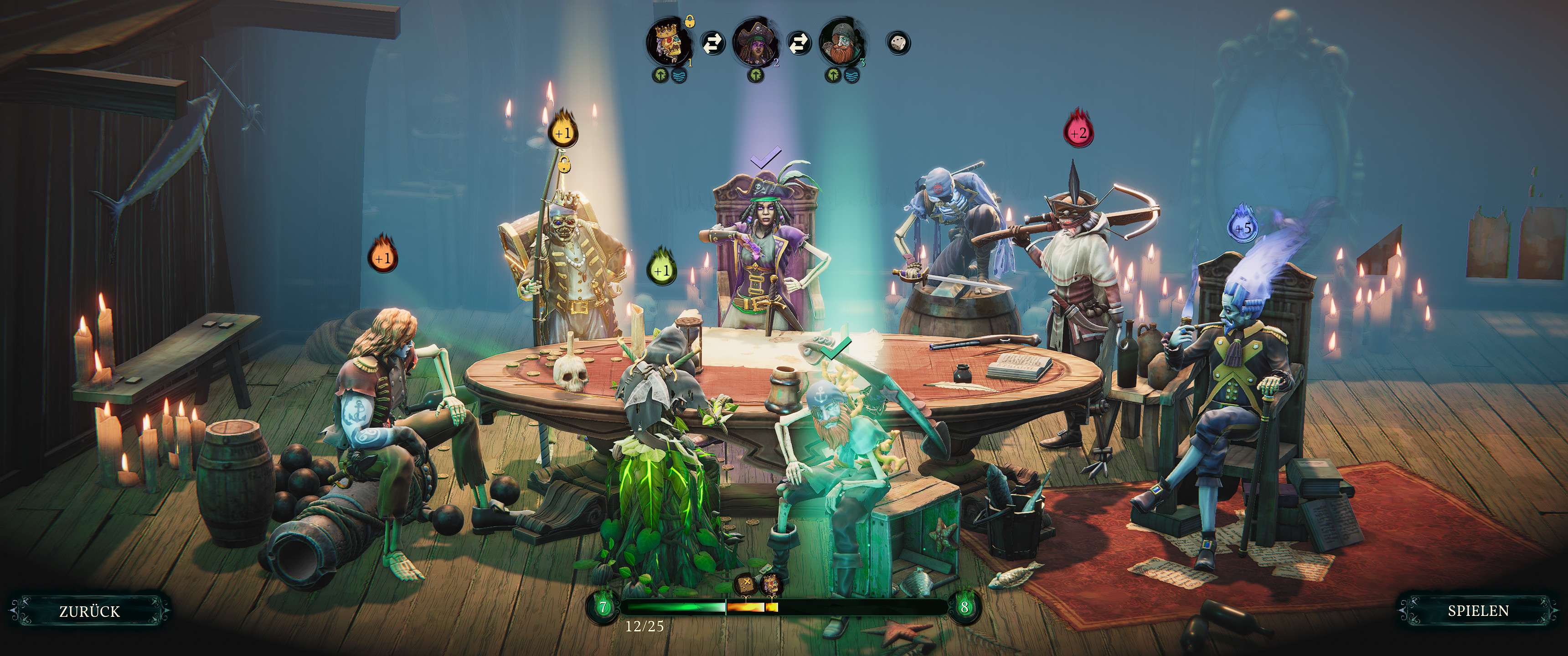 Shadow Gambit: The Cursed Crew