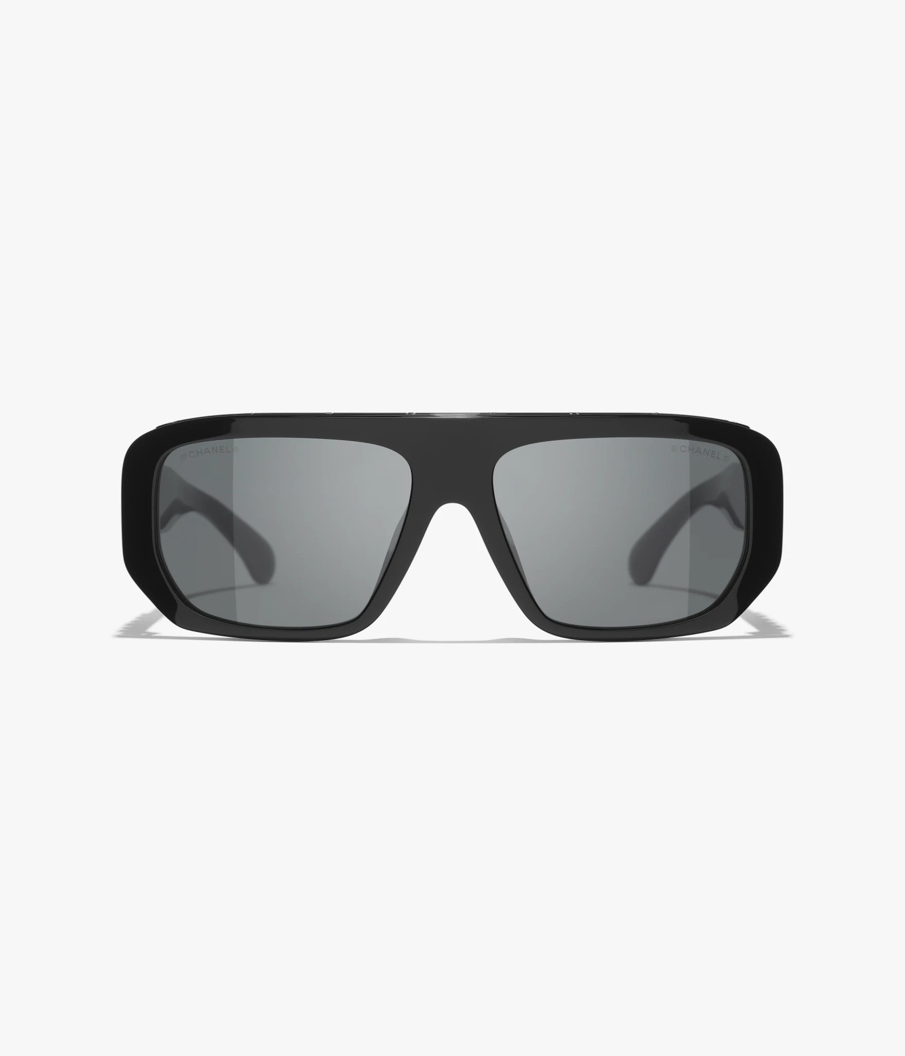 chanel, Shield Sunglasses