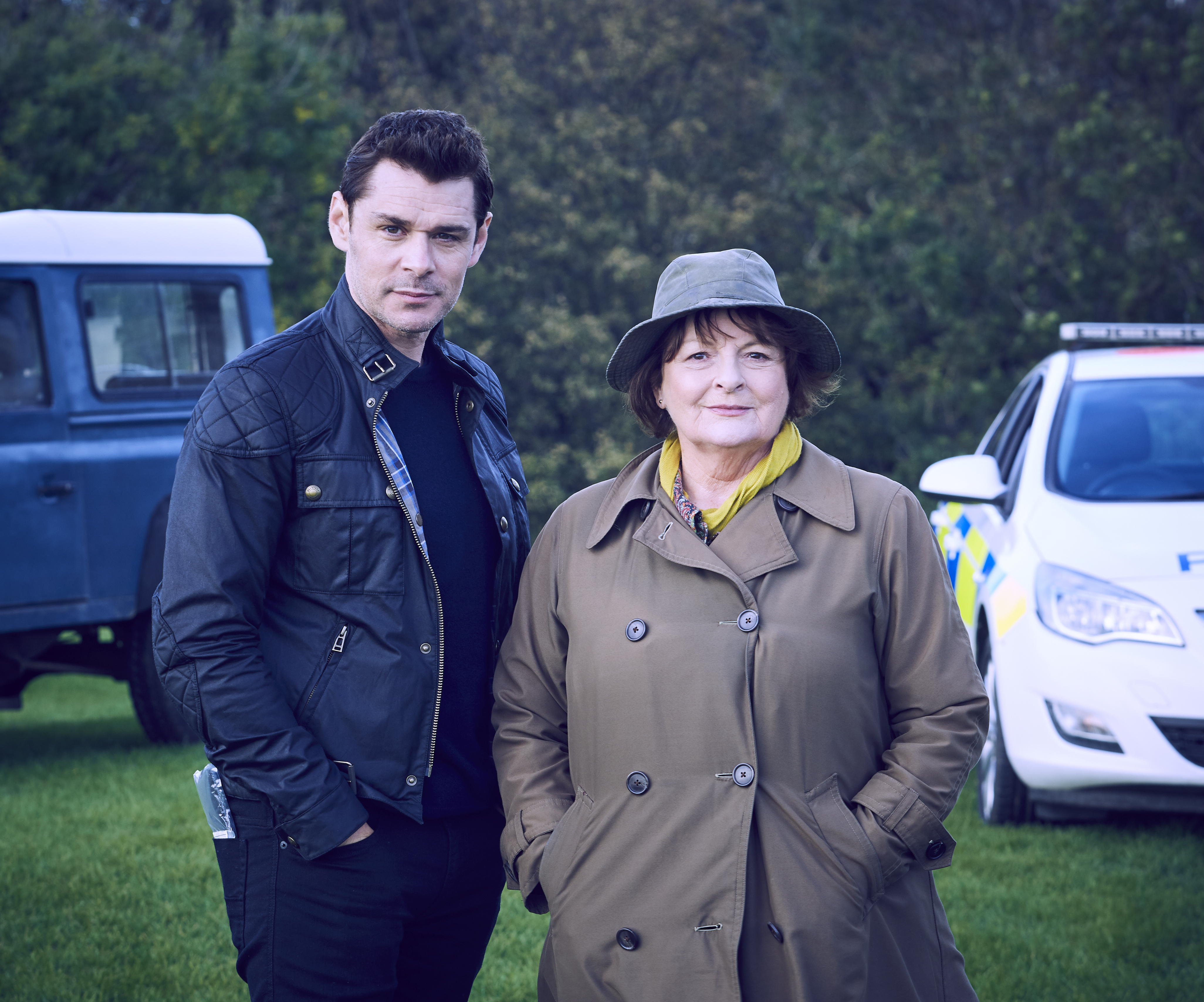 Vera's detective duo.