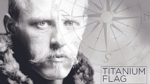 Colin Harper - Titanium Flag album artwork