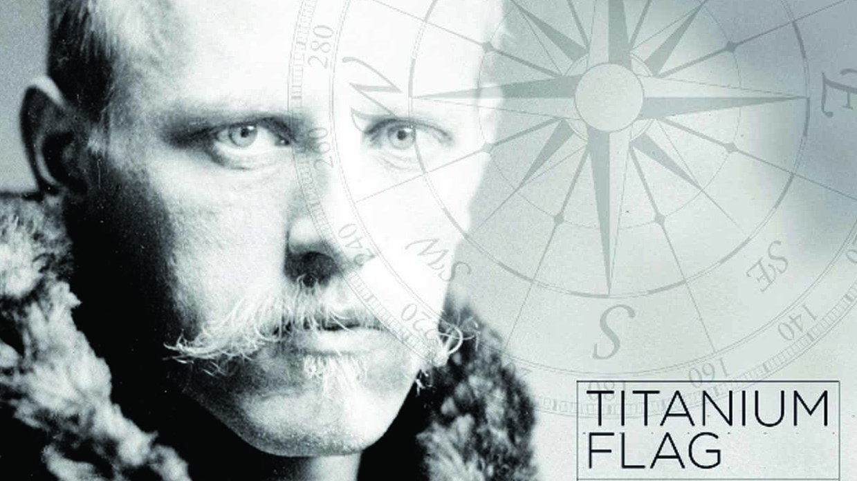 Colin Harper - Titanium Flag album artwork