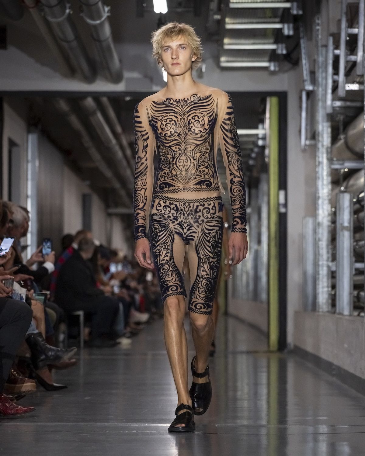 Duran Lantink SS26 runway show