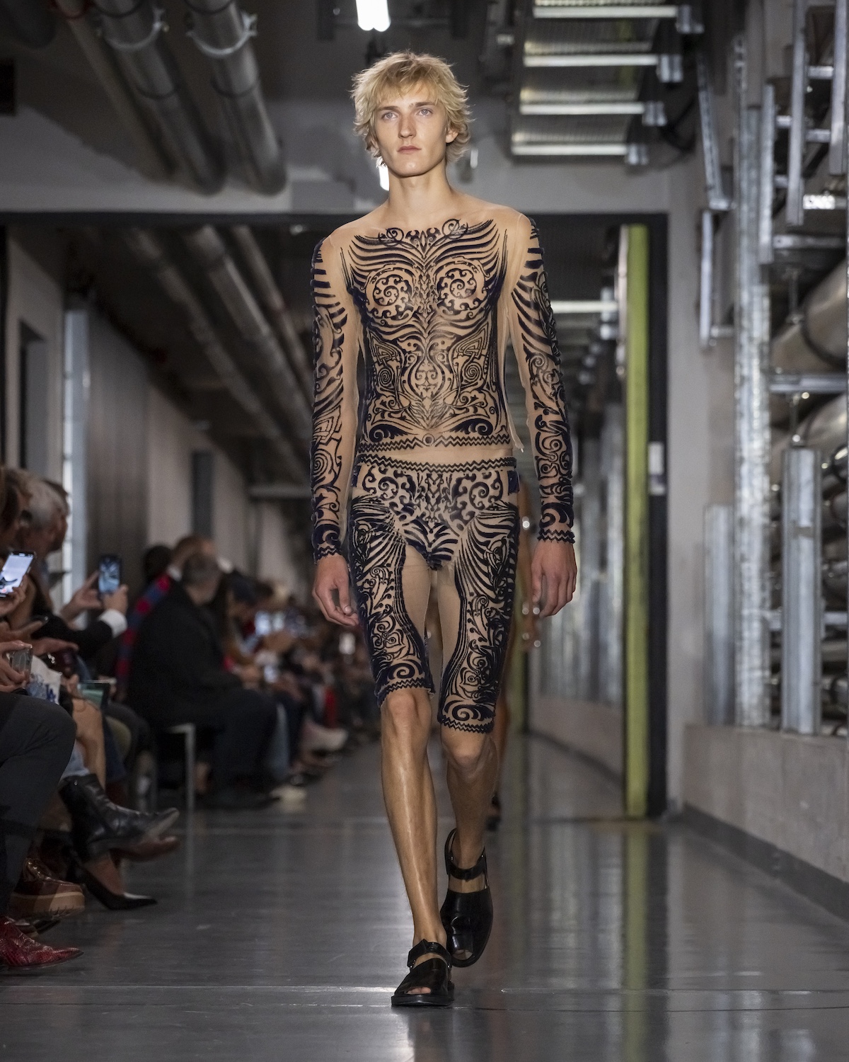 Duran Lantink SS26 runway show