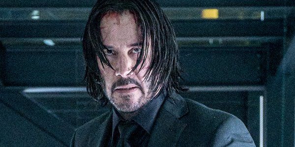 Keanu Reeves in John Wick 3