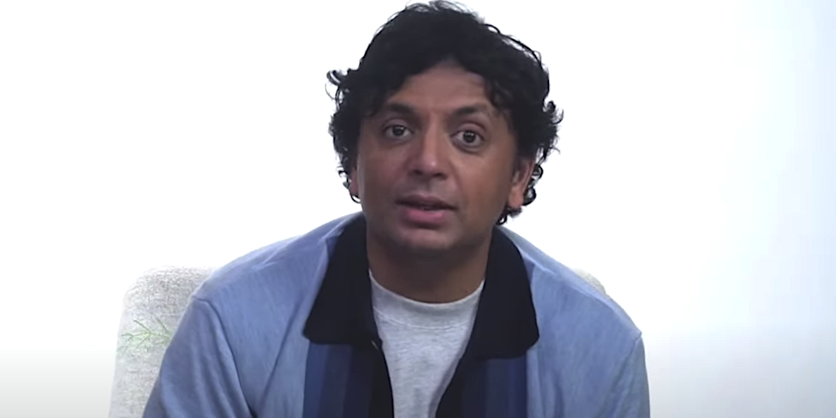 M. Night Shyamalan Calls Bruce Willis 'Big Brother': 'He Protected Me