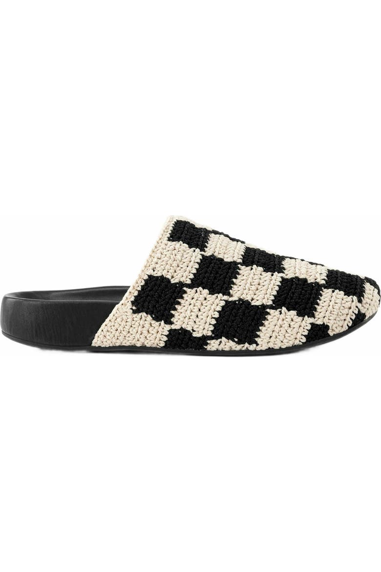 Bolinas Crochet Clog Shoe