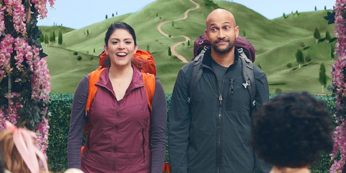 Cecily Strong and Keegan-Michael Key in _Schmigadoon!_