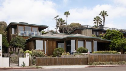 kravis residence by Kendrick Bangs Kellogg, an example of organic architecture