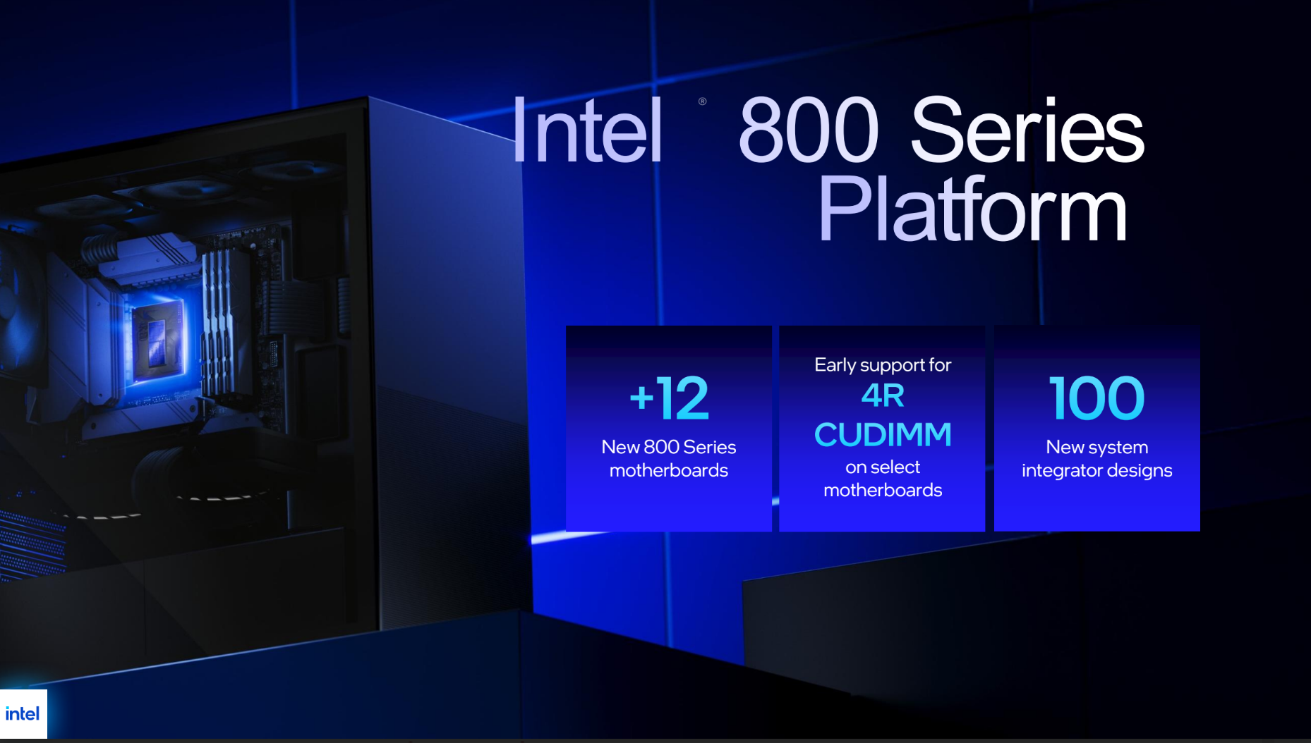 إنتل السهم بحيرة التحديث