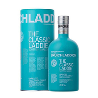 Bruichladdich The Classic Laddie: Was £44, now £37.50
The Classic Laddie is an unpeated Islay single malt and is bursting with honey, cereal and fruit notes. There’s no age statement, but it is bottled at a robust 50% ABV and is a cracker to have on your bar – and it looks pretty cool too! Buy from Waitrose.