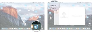 Click on 1Password. Click on File and click on Import.