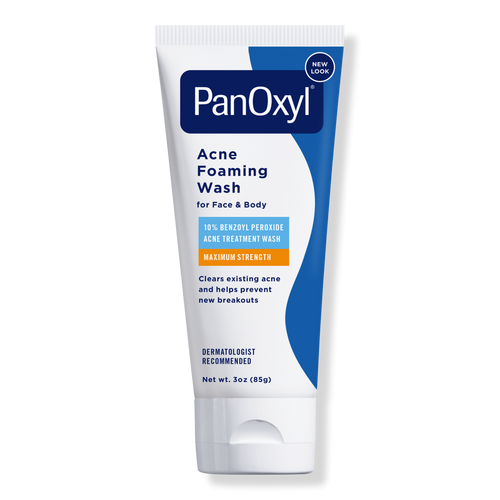 Acne Foaming Wash With 10% Benzoyl Peroxide