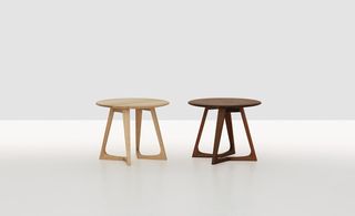 ’Twist night’ stools by ﻿Formstelle for Zeitraum