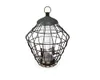 Peckish Secret Garden Steel Seed Squirrel-proof Bird Feeder