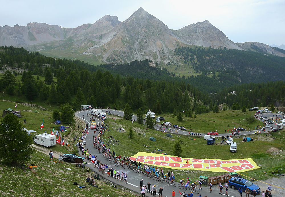 Col d&rsquo;Izoard - Tour de France 2014