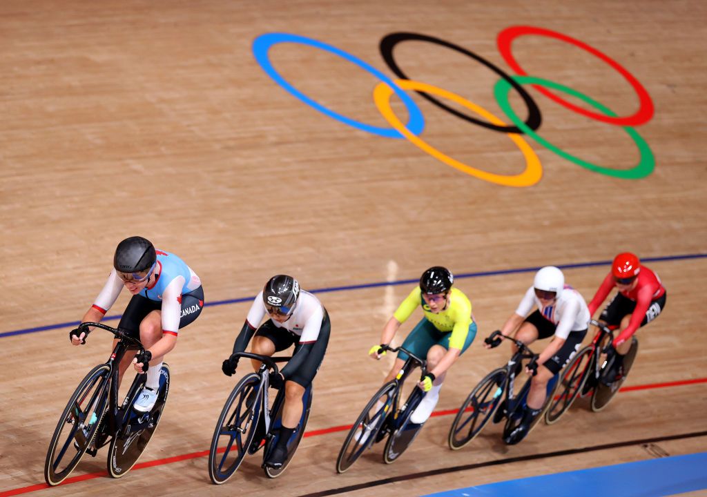 Track cycling at the Tokyo Olympics in 2021