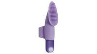 Evolved Fingerific Vibrator
RRP: $45
Tiny but mighty, the Evolved Fingerific Vibrator has 10 vibration settings and a handy (pun intended) slip-on cover to help you experience satisfaction.
