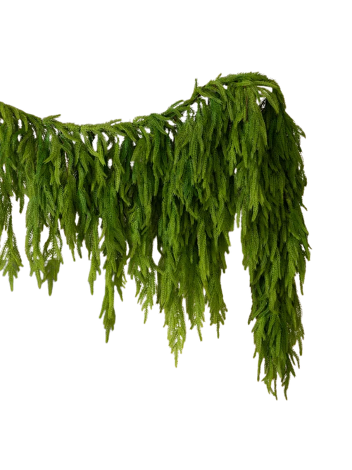 5' Norfolk Pine Draping Garland