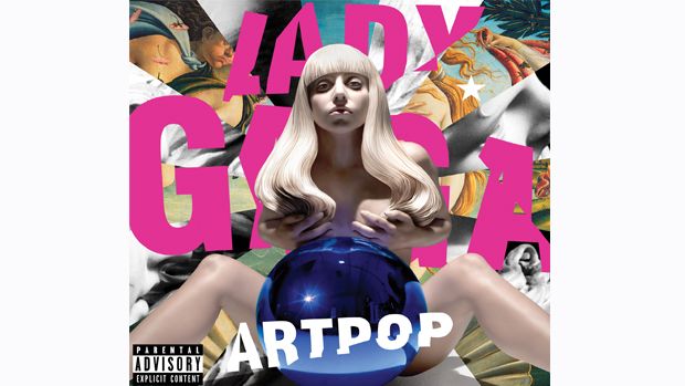 Lady Gaga ARTPOP cover