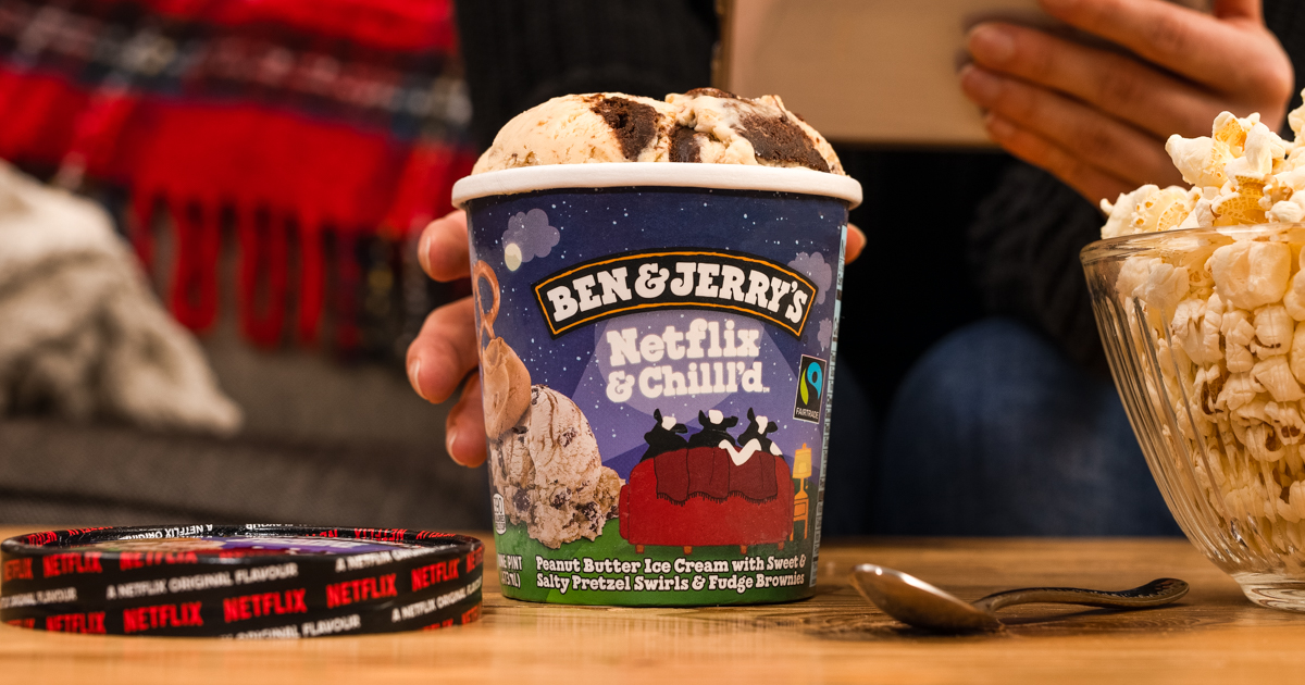 This Ben &amp; Jerry’s ice cream flavour is perfect for your next Netflix binge