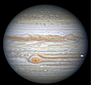 A photograph of Jupiter taken in Cebu, Philippines on Aug. 27.