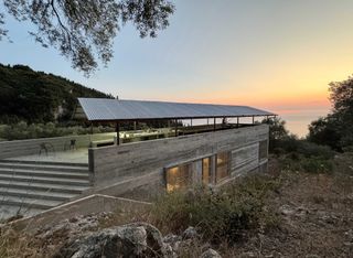 House in an Orchard, Corfu, by Invisible Studio