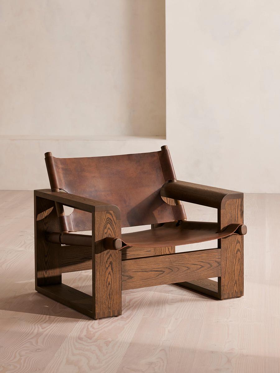 Gabriel Armchair, Leather