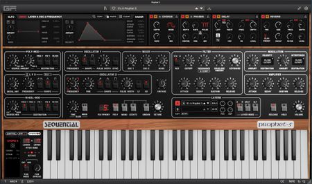GForce Prophet-5