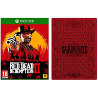 Red Dead Redemption 2 | Collectible SteelBook | Xbox One | £33.99 at Amazon
