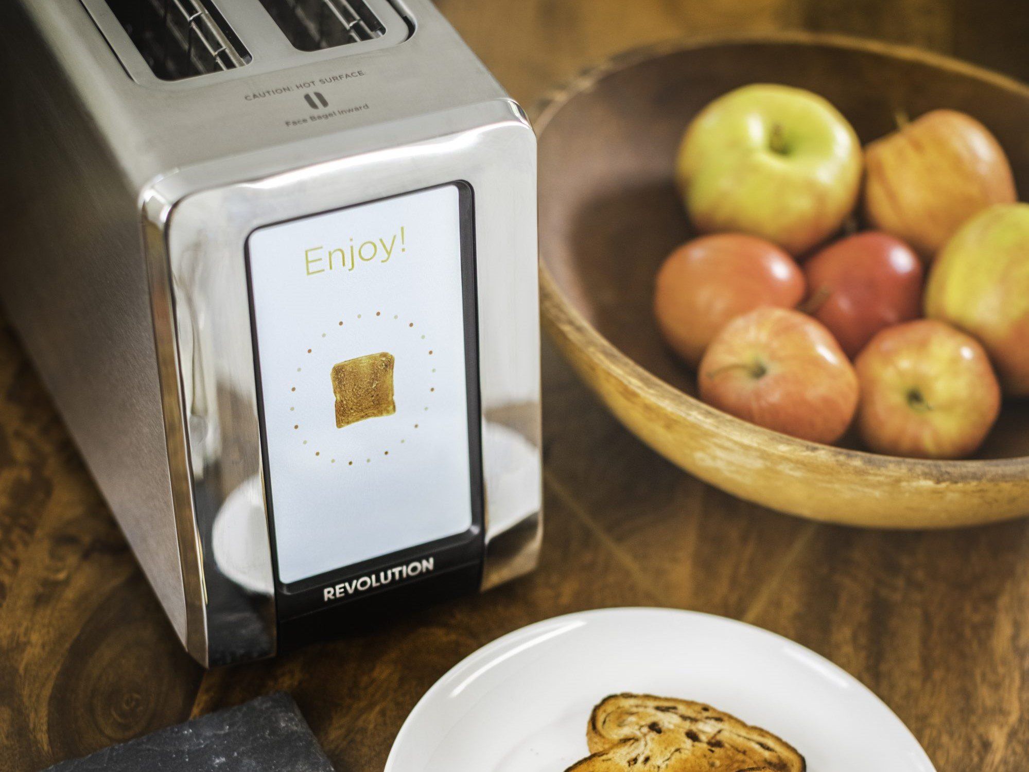 Android Toaster Should You Buy a Revolution Smart Toaster? | Android Central