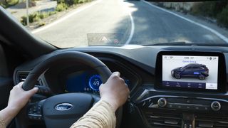 Ford electric cockpit