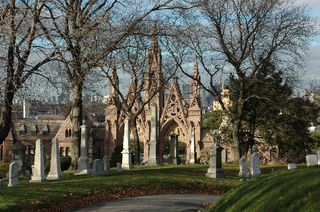 Green-Wood Cemetery in Brooklyn