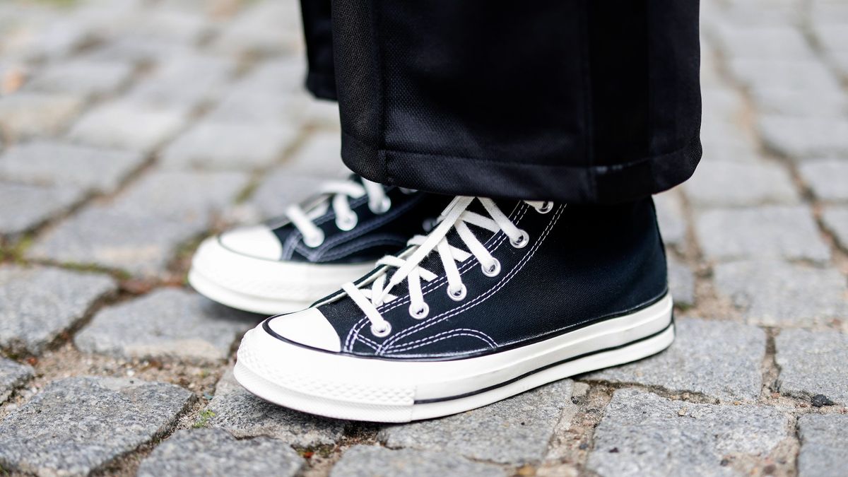 How To Wear High-Top Sneakers Without Looking Like A Kid