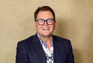 Alan Carr at a photocall