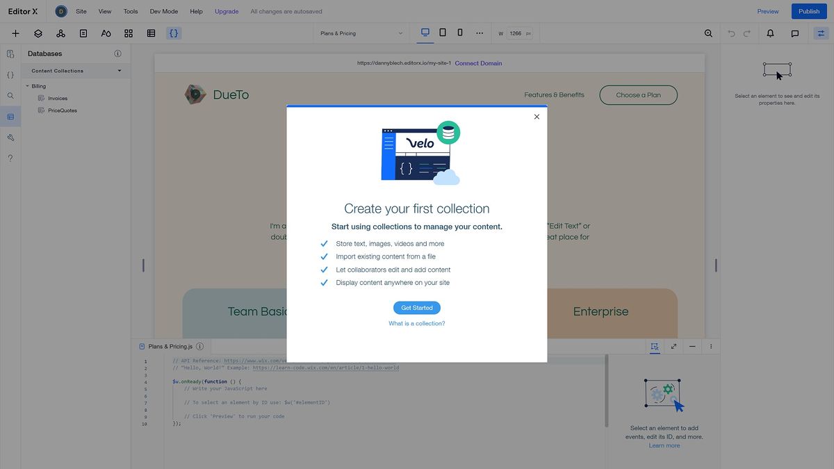 Editor X website builder review | ITPro